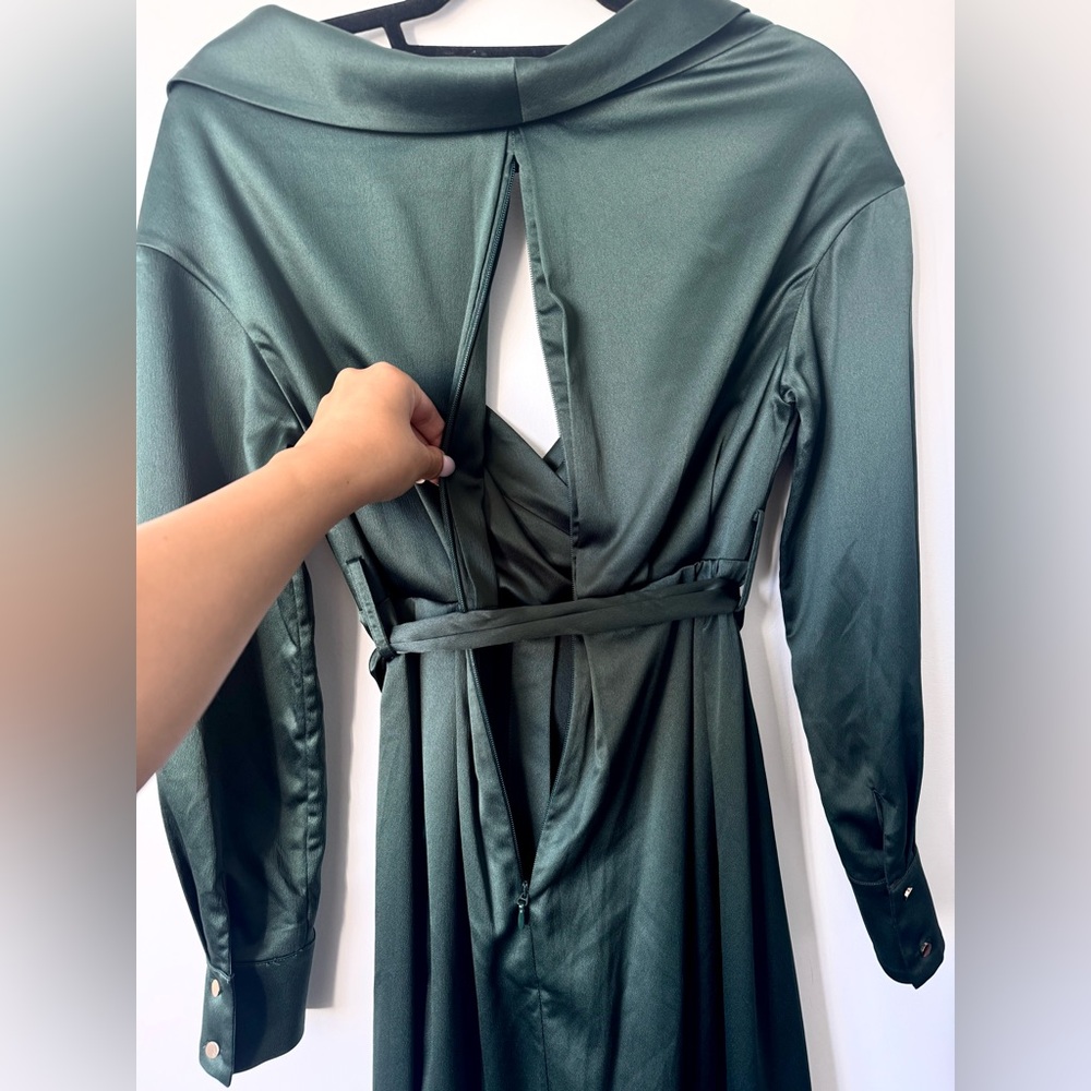 House Of CB Antoinette Off-Shoulder Gown - Size S - Picture 11 of 13